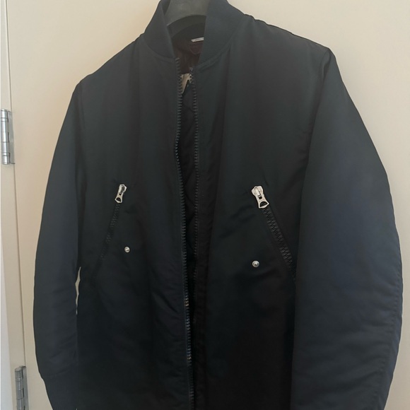 Acne Studio bomber jacket long, Excellent condition, Black, size xs - Picture 8 of 16